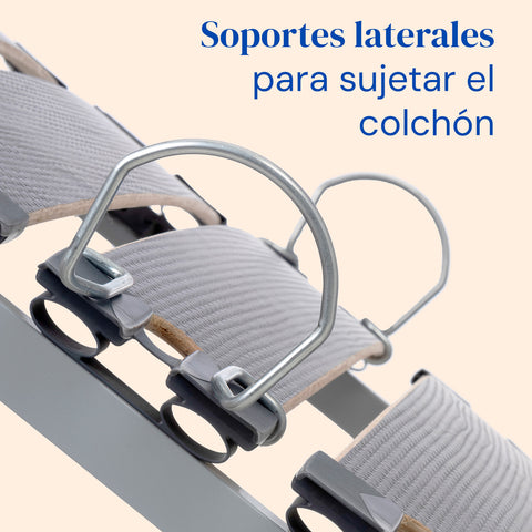 Camas articuladas de matrimonio con colchones Visco Tencel