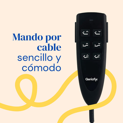 Cama Articulada Eléctrica Reforzada Compacta