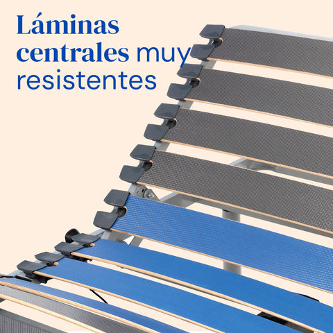 Cama articulada con colchón Sanitario HR impermeable