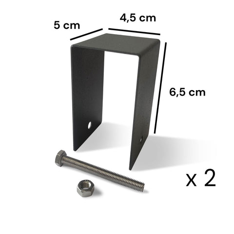 Juego de 2 uniones de camas