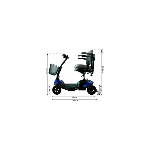 Scooter eléctrico para movilidad reducida Virgo
