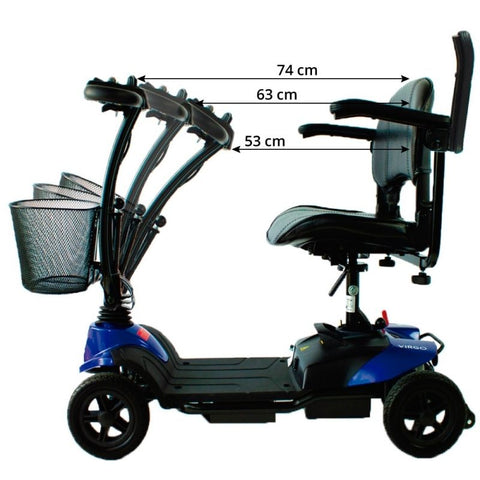 Scooter eléctrico para movilidad reducida Virgo