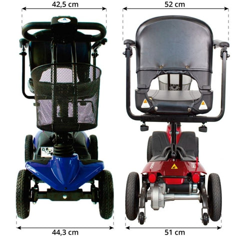 Scooter eléctrico para movilidad reducida Virgo
