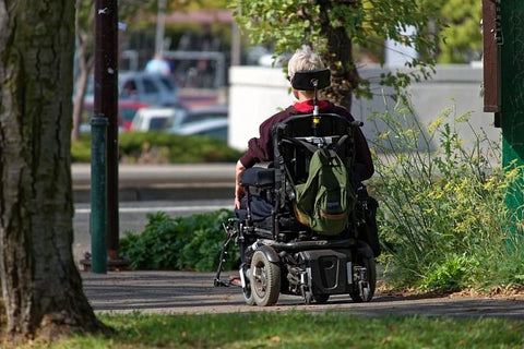 ayudas técnicas para personas con movilidad reducida