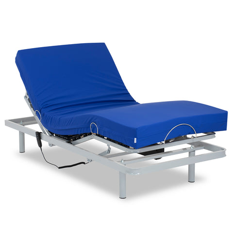 Cama articulada con colchón Sanitario HR impermeable