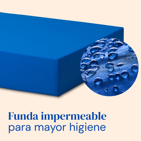 Cama articulada con colchón Sanitario HR impermeable