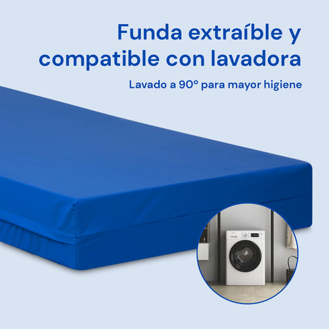 Colchón para camas articuladas sanitario Visco Plus