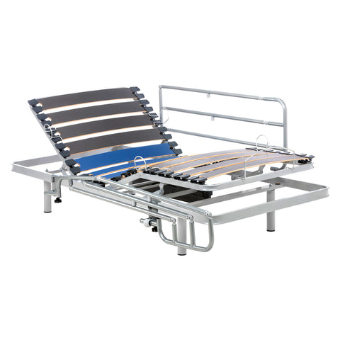 Cama Articulada Compacta con barandillas | Mando Inalámbrico - 90x190 cm