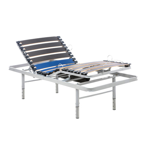 Cama Articulada Compacta regulable en altura | Mando inalámbrico - 90x190 cm