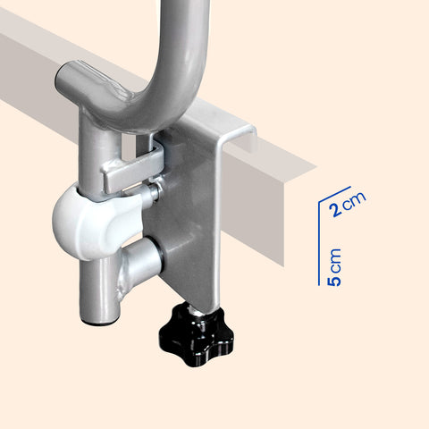 Barandilla cama ancianos - Barandilla izquierda