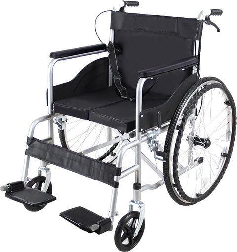 Silla de ruedas plegable manual Gerialife