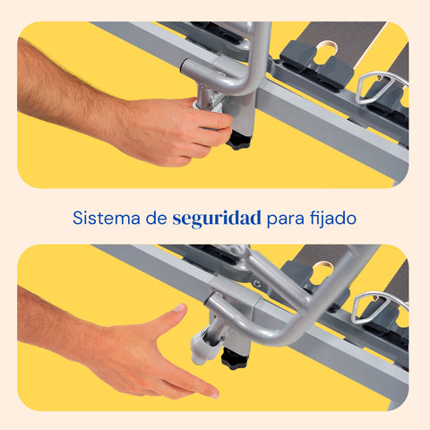 Barandilla cama ancianos - Barandilla izquierda