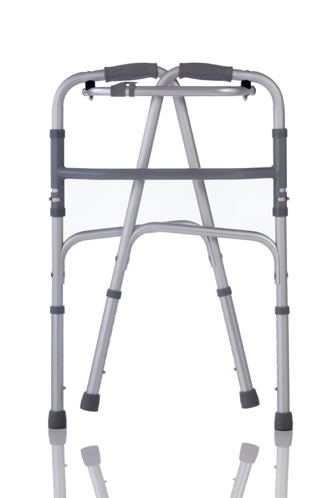 Andador plegable y ligero sin ruedas