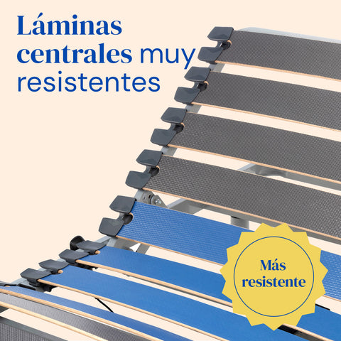 Cama Articulada Compacta con Patas Regulables