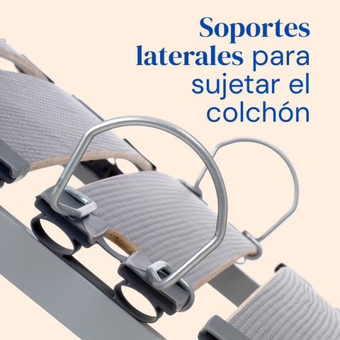 Cama Articulada Compacta con Patas Regulables