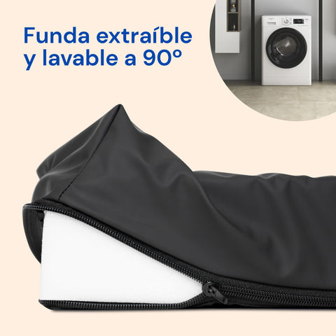 Cojín antiescaras ortopédico | Espuma para la prevención de úlceras Hygrolife | Impermeable y transpirable
