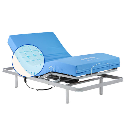 Pack Cama Articulada con Colchón Impermeable Alta resiliencia Origin HR