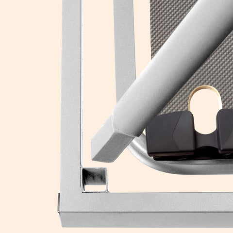 Cama articulada hospitalaria con carro elevador y barandillas - 90x190 cm