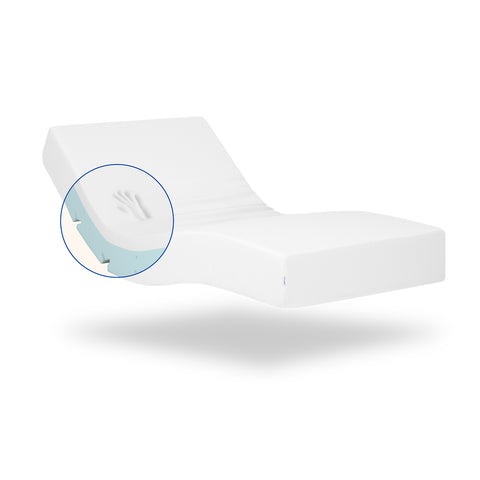 Colchón ortopédico Viscolástico Tencel