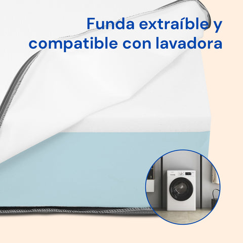 Colchón ortopédico Viscolástico Tencel