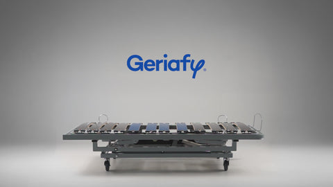 scopri il letto ortopedico ospedaliero, regolabile in altezza