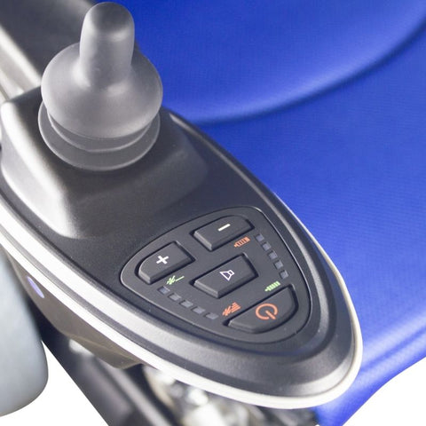 Silla de ruedas eléctrica plegable Lyra