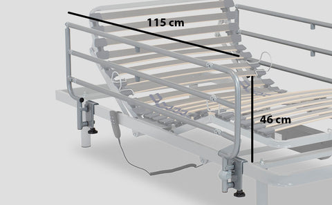 Barandillas para cama articulada